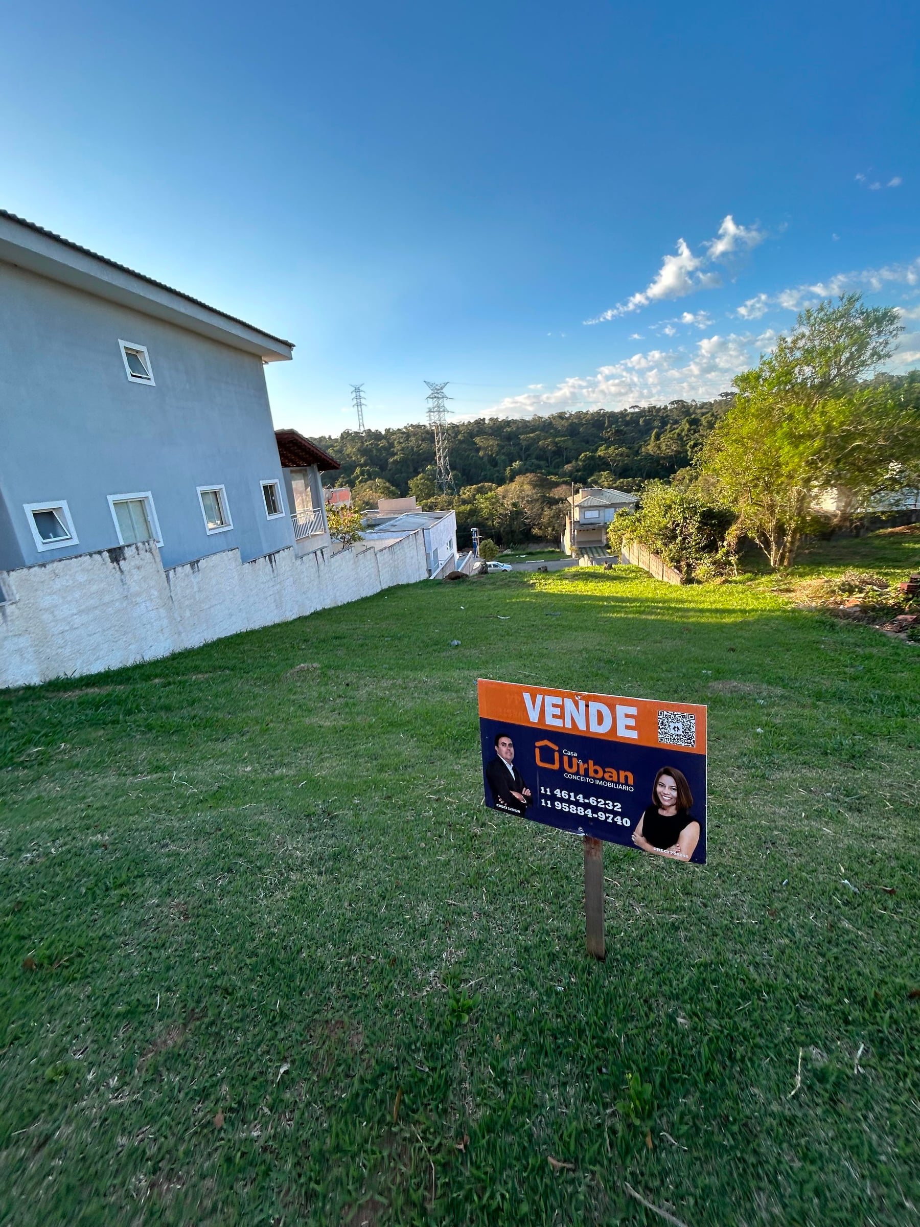 Terreno no bairro Jardim Portão Vermelho