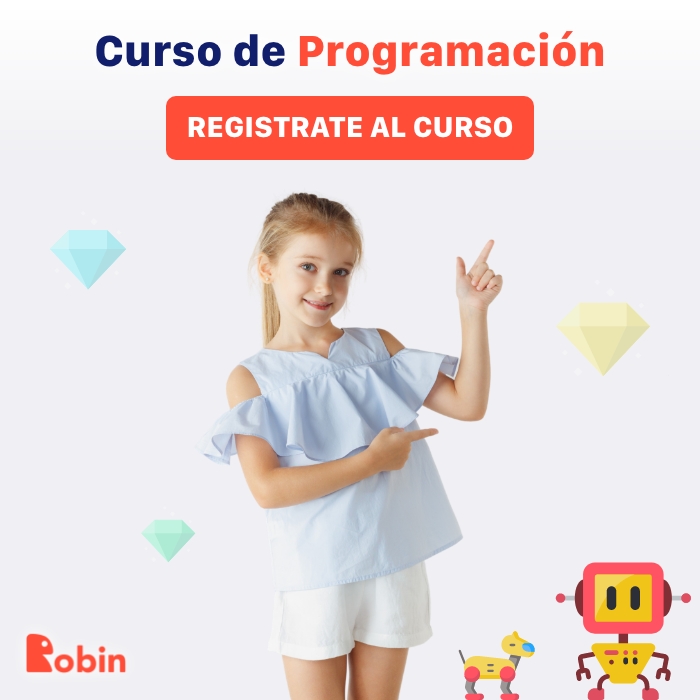 Cursos Online para Niños y Niñas | Robin