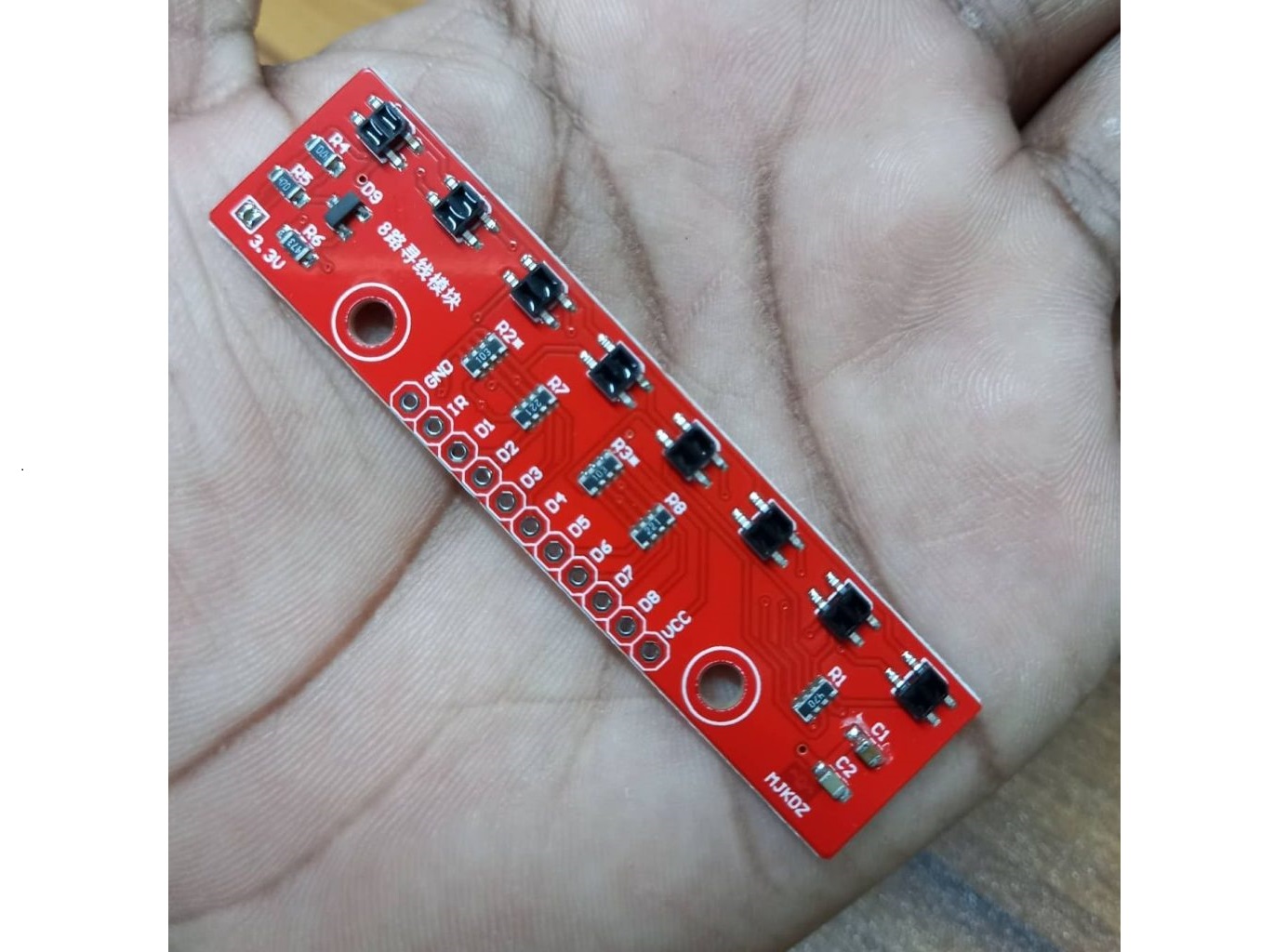 QRT 8 Array IR Sensor