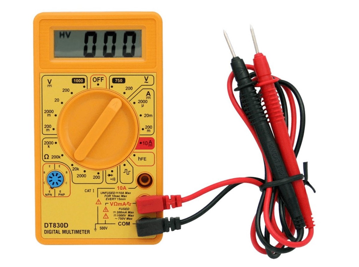 Mini Digital Multimeter