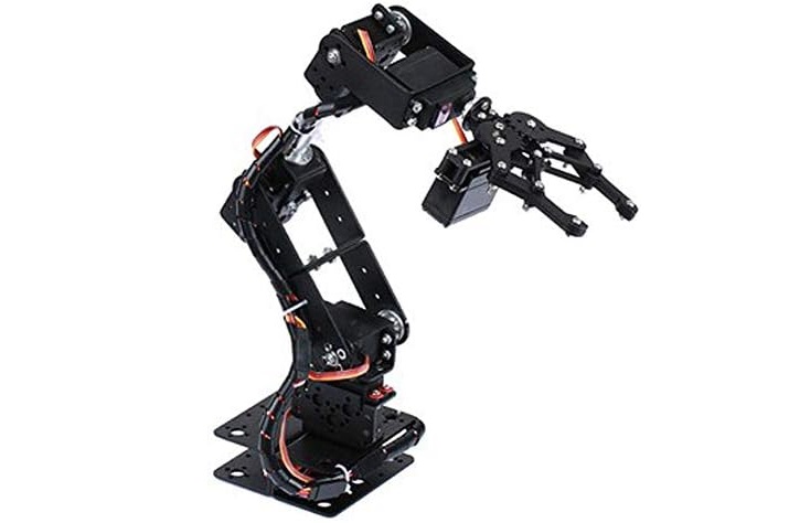 6 Dof Robotic Arm