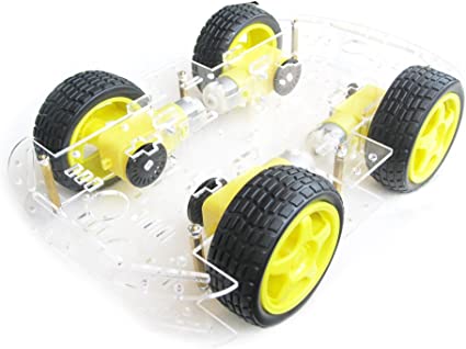 4 Wheel Car Chassis