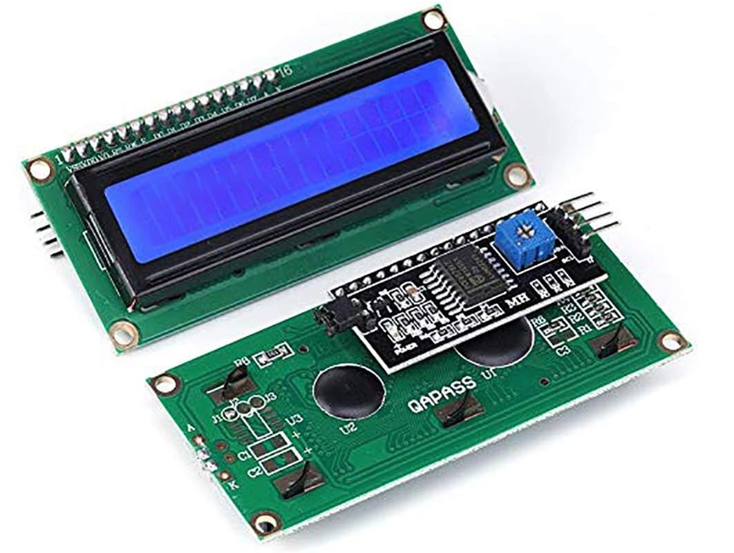 LCD 16x2 with I2C module