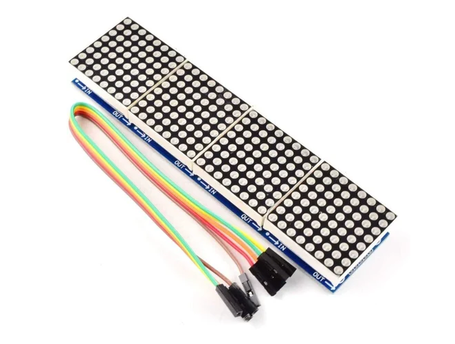 4 Dot Matrix with Module