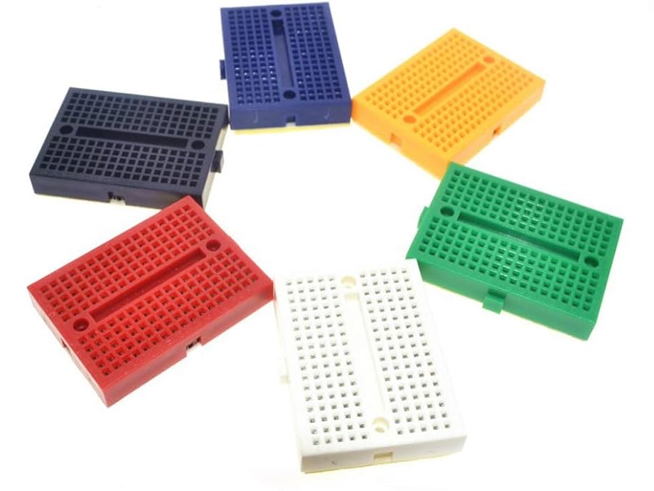 Mini Colorful Breadboard
