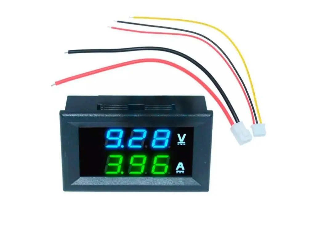 Digital Mini Voltmeter + Ammeter