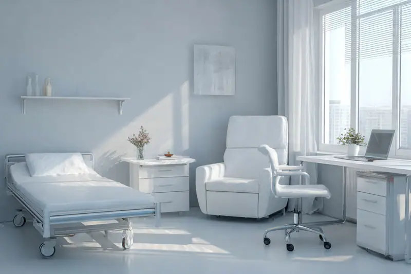 Foto del consultorio médico profesional