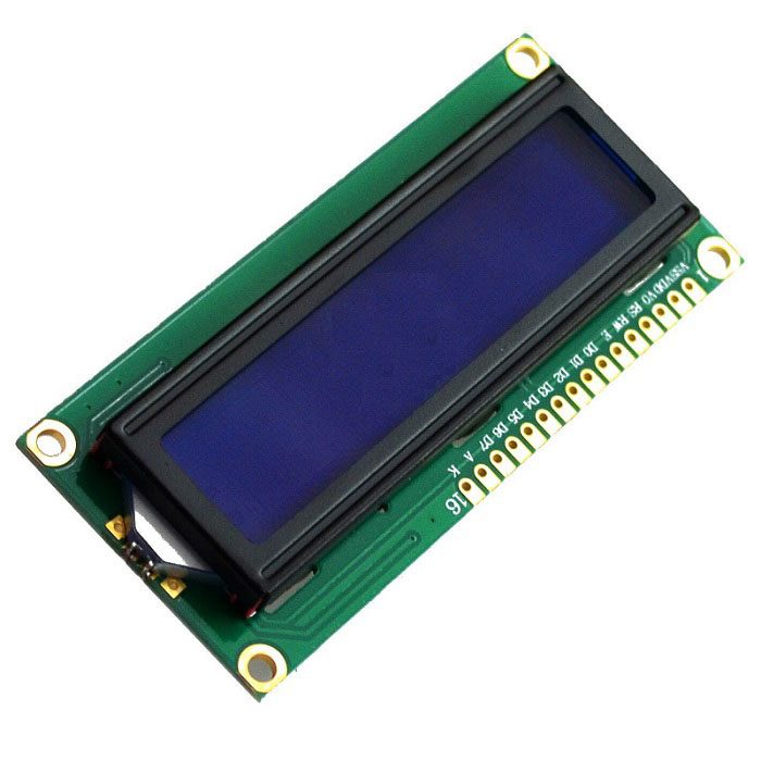 16x2 LCD Display Module