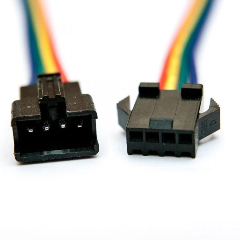 4 Pin Male Female SM Connector
