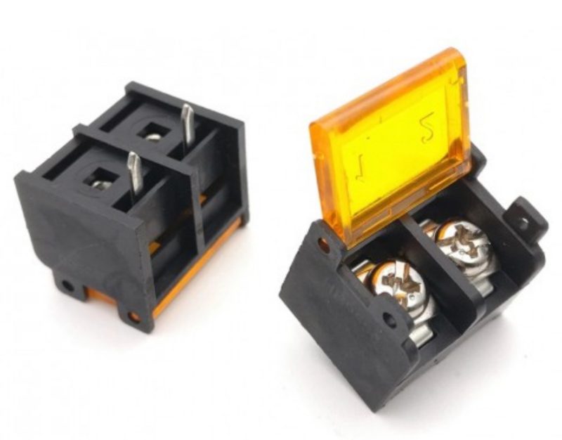 Screw Terminal Block 2Pin 9.5mm HB9500