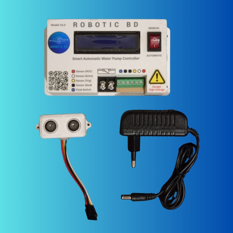 Smart Automatic Water Tank Controller - Effortless Water Management with Intelligent Automation