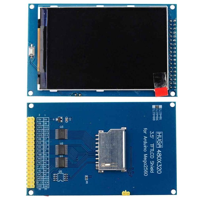 3.5 Inch TFT LCD Display Module (320×480) for Arduino Mega 2560