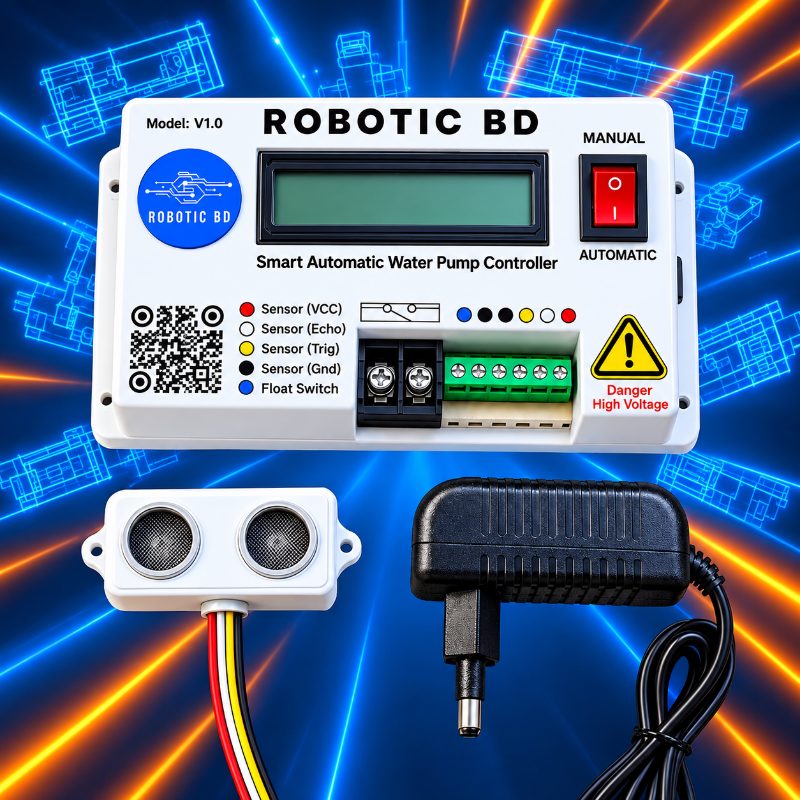 Smart Automatic Water Pump Controller