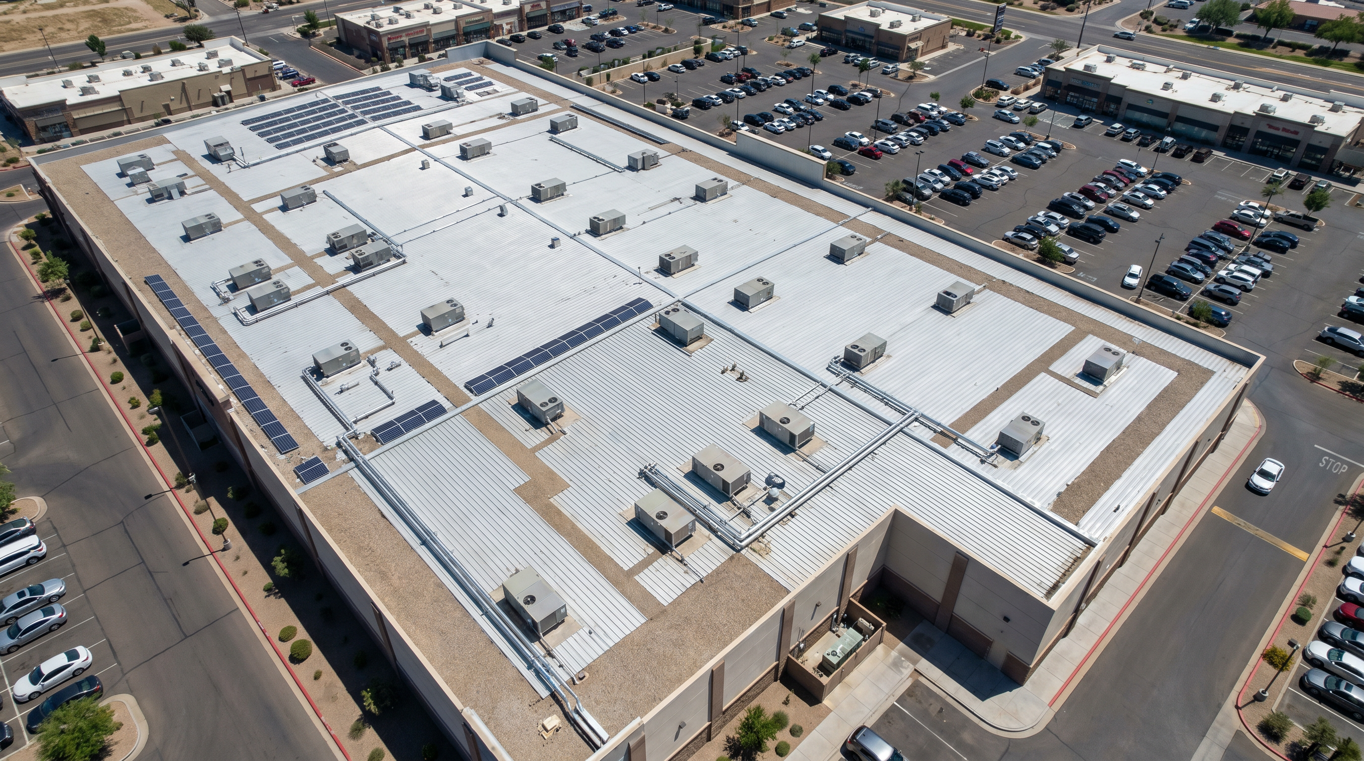 Drone Documentation for Retail Sites and Rooftops: FAA Part 107 Certified Operations cover image
