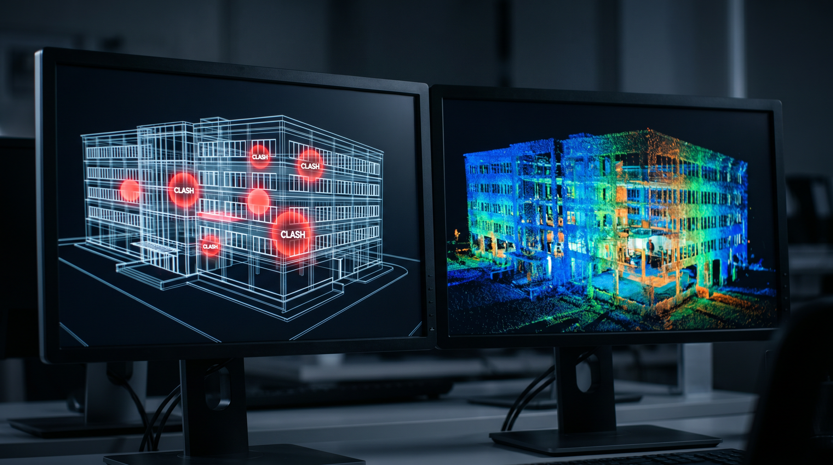 Clash Detection in Construction: How LiDAR Scanning Eliminates Design Conflicts cover image