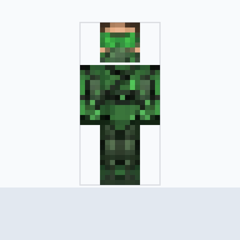 Green Techwear Hoodie Minecraft Skin. A green techwear hoodie MC Minecraft skin