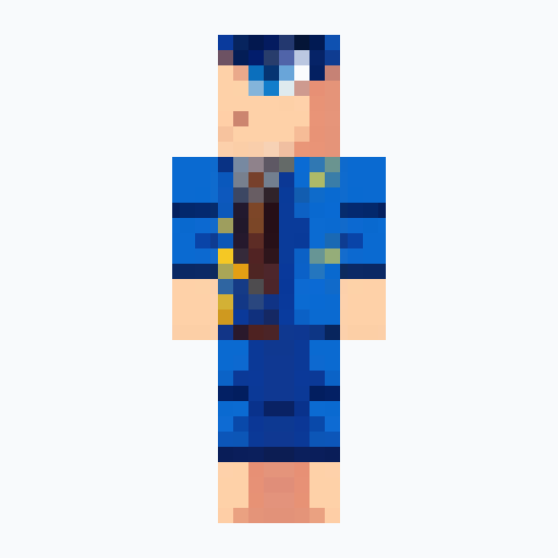 Anime Summer Festival Adventurer Minecraft Skin Minecraft skin preview