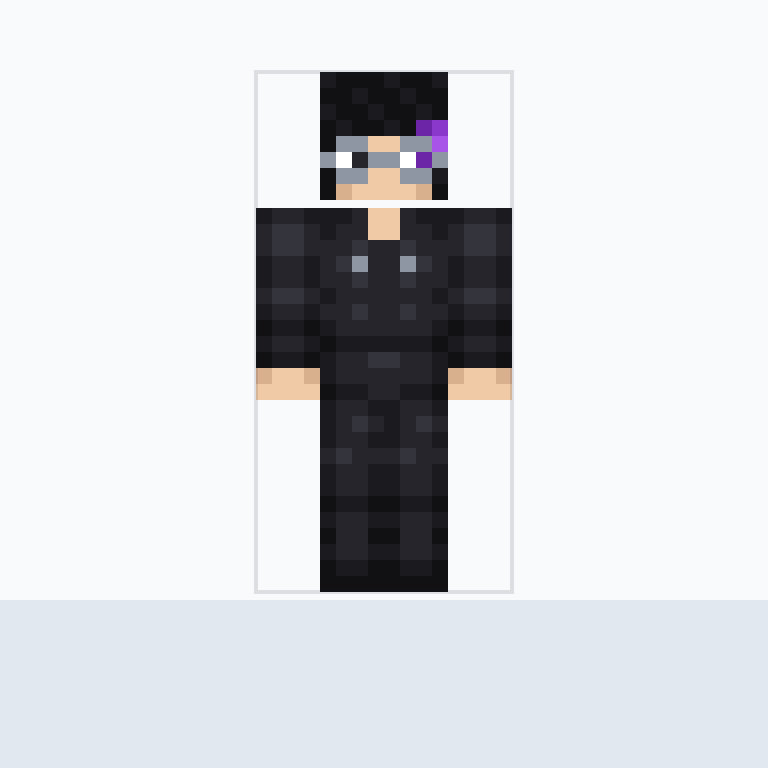 Made this Minecraft skin