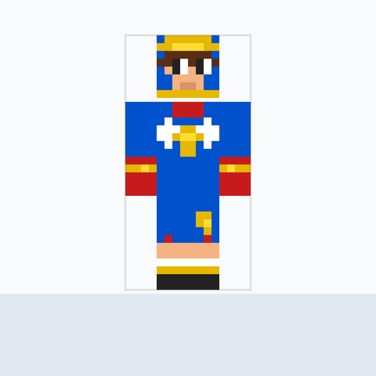 World Tournament Goalkeeper Minecraft Skin. A world tournament g Minecraft skin