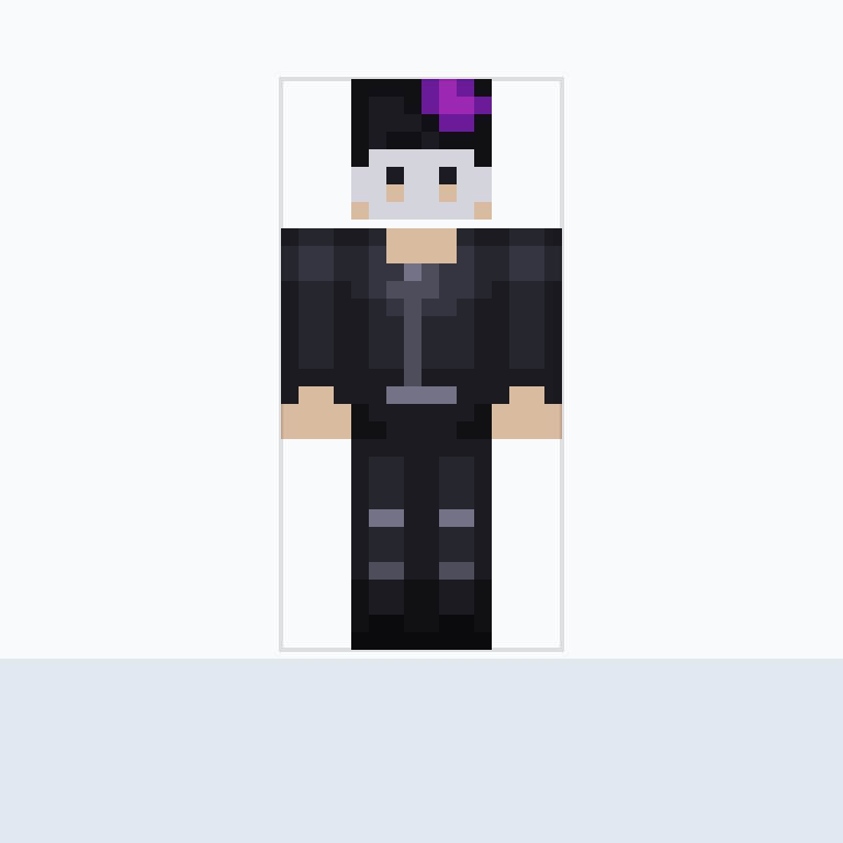 Made this Minecraft skin