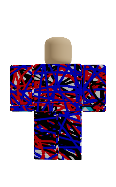 Designed Roblox Outfit preview