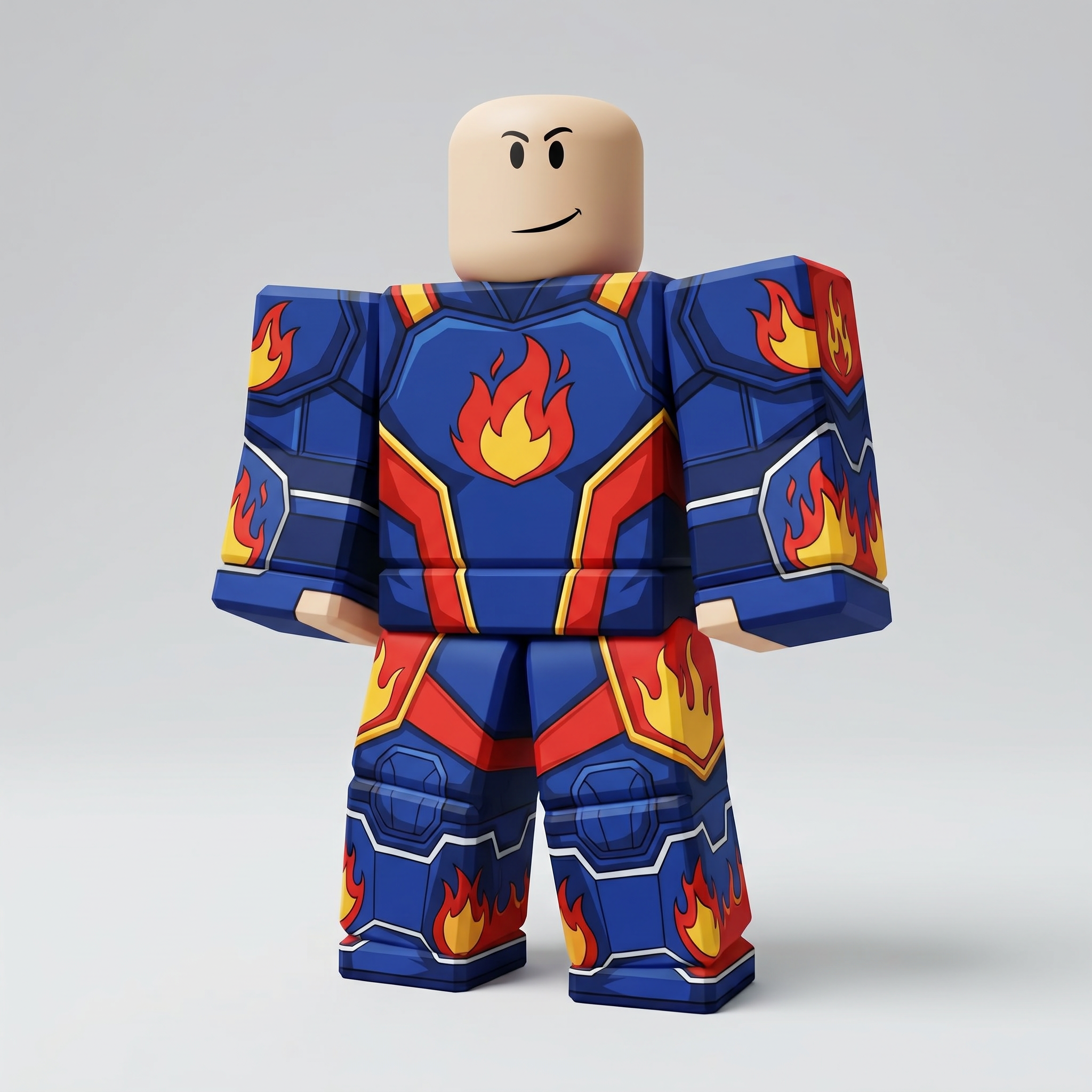 Anime Flame Hero