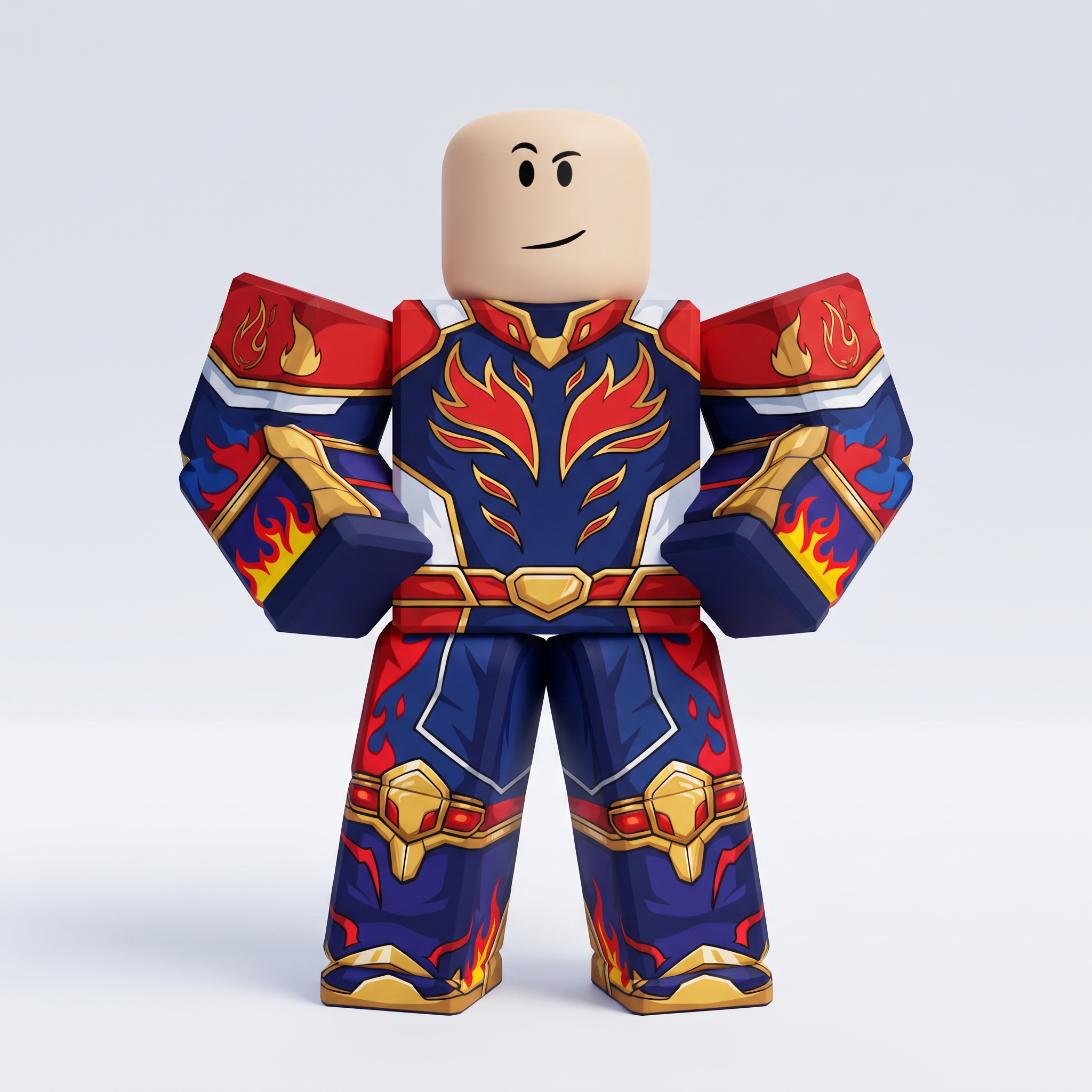 Anime Flame Hero