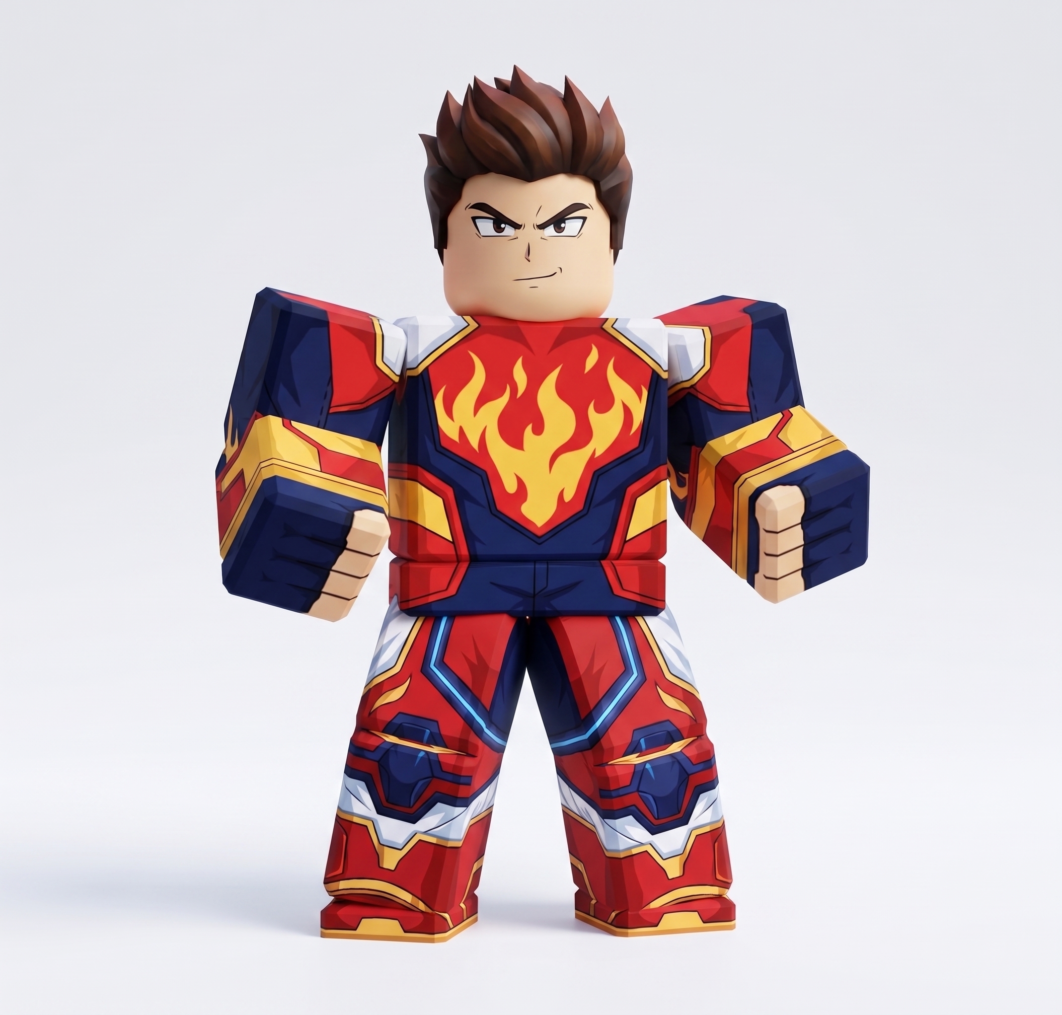 Anime Flame Hero