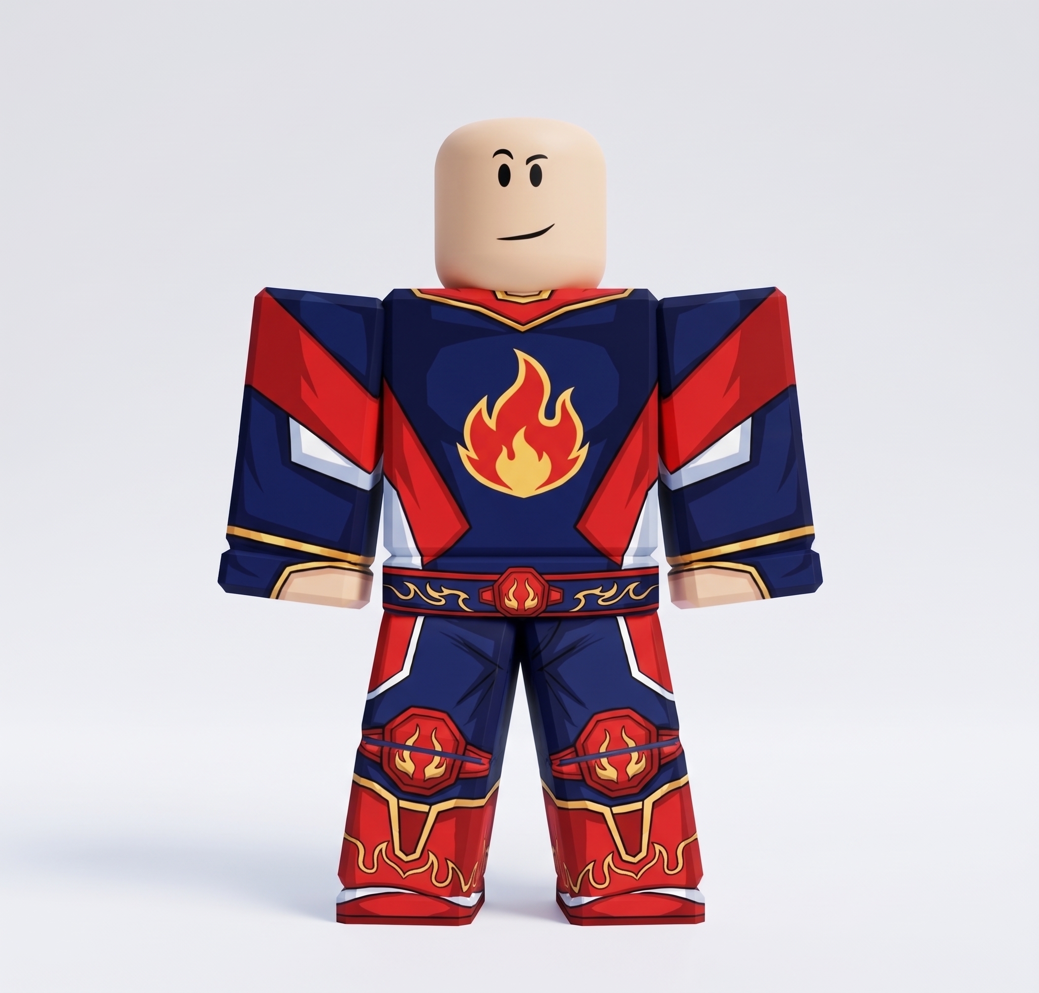 Anime Flame Hero