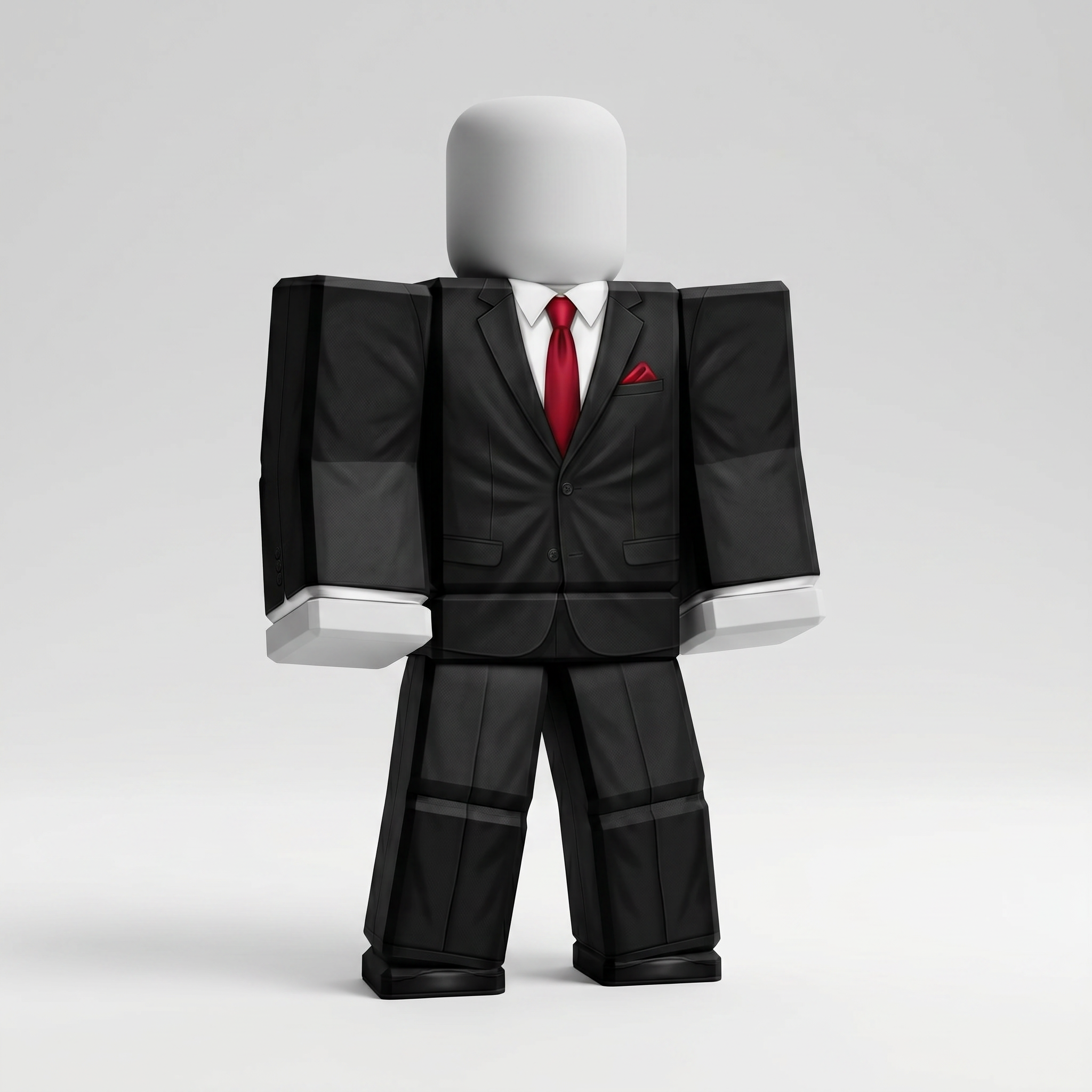 Black Business Suit