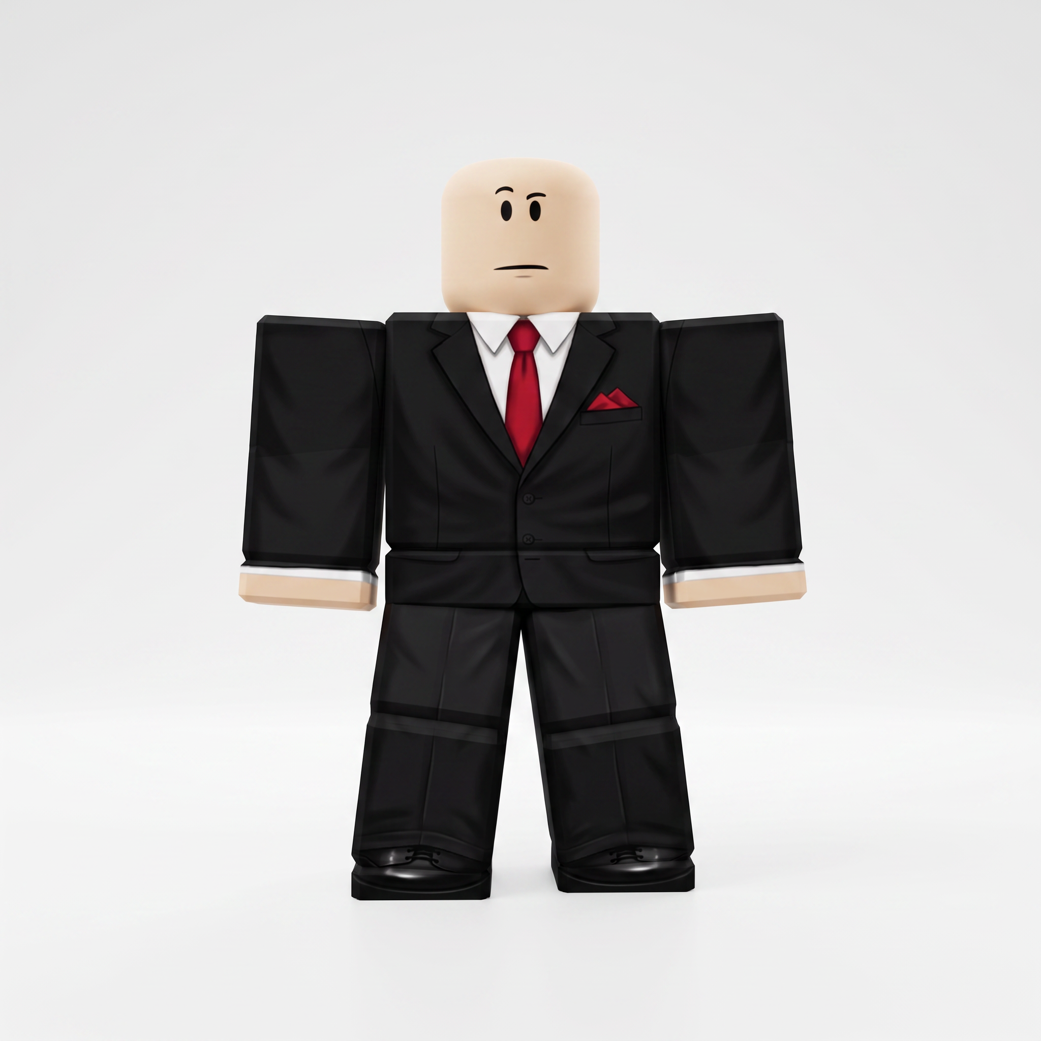 Black Business Suit