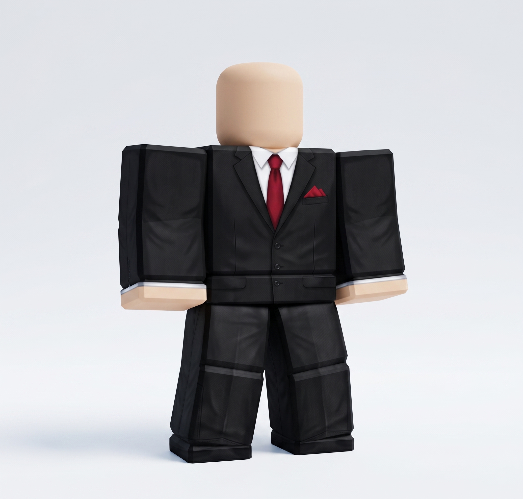 Black Business Suit