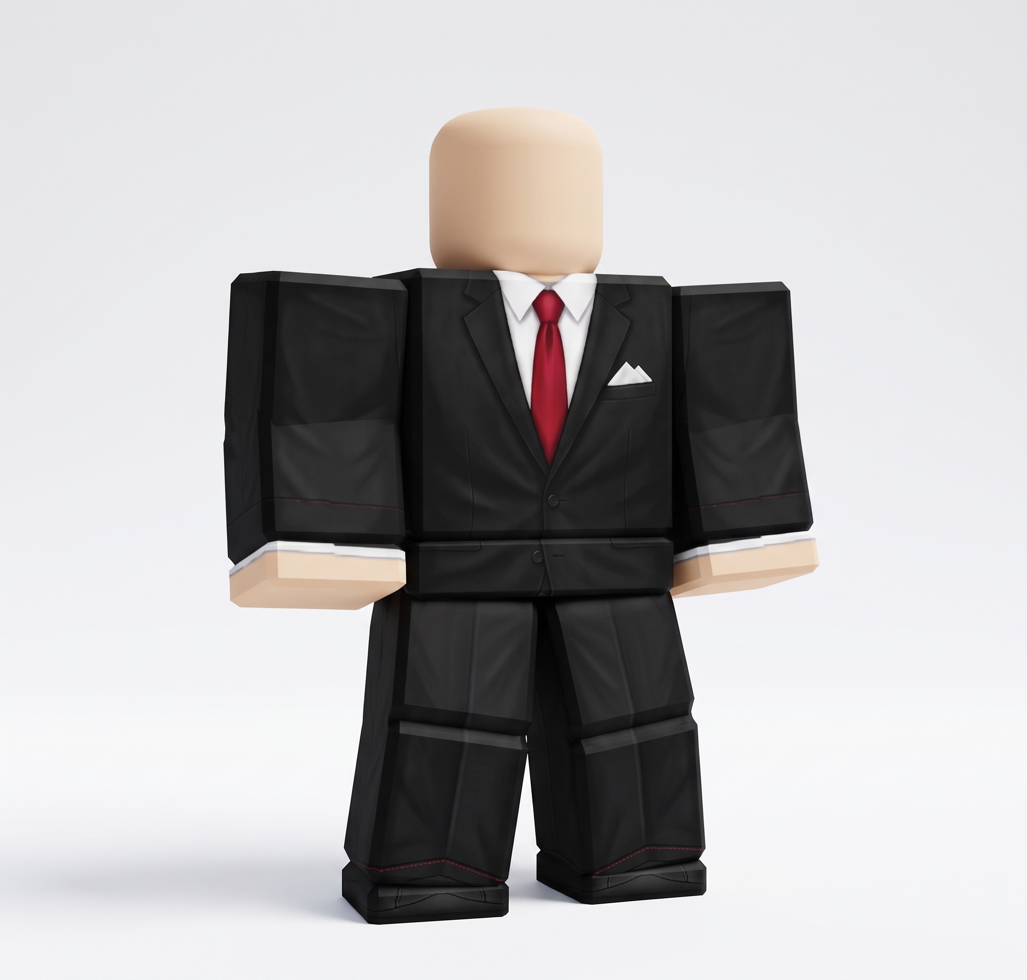 Black Business Suit
