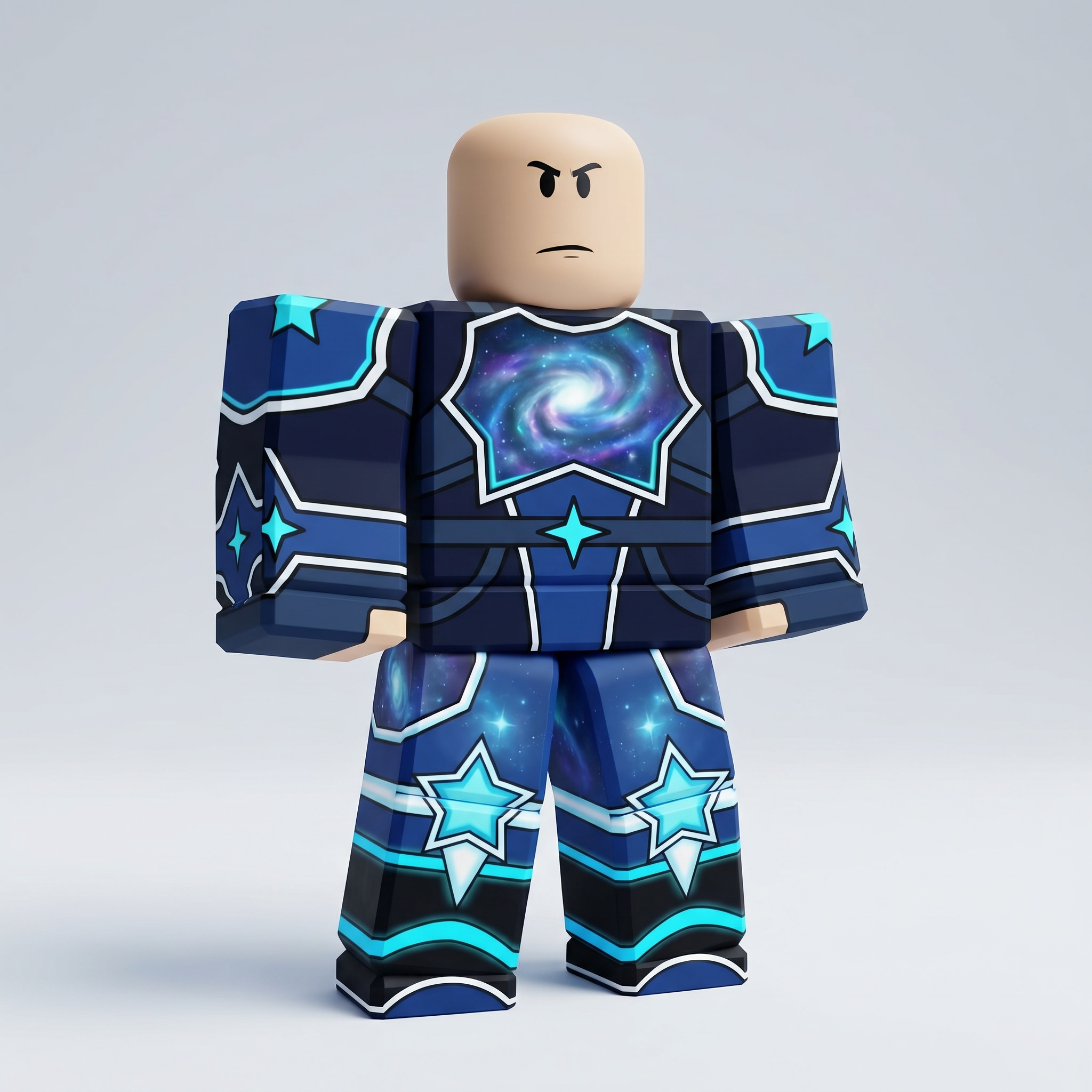 Blue Galaxy Warrior