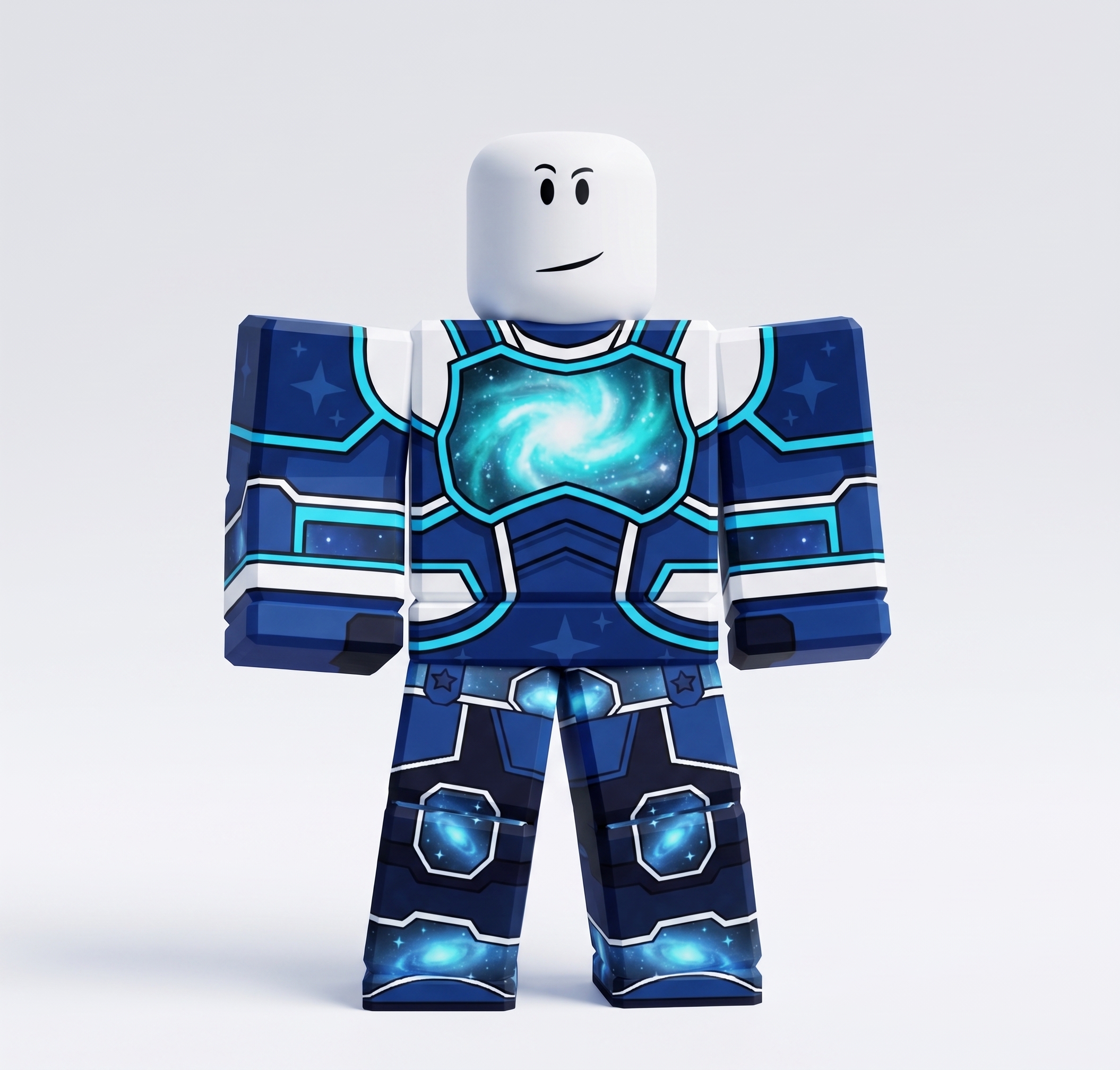 Blue Galaxy Warrior preview