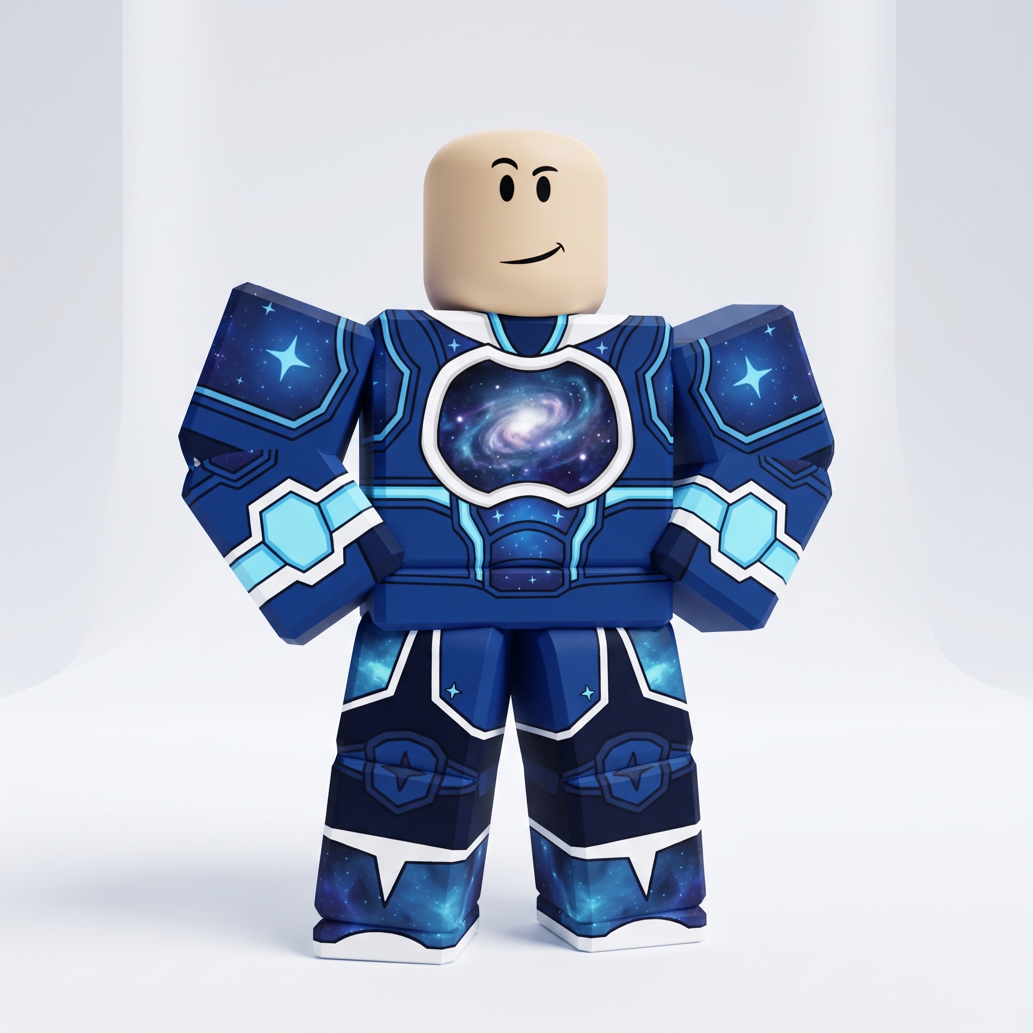 Blue Galaxy Warrior