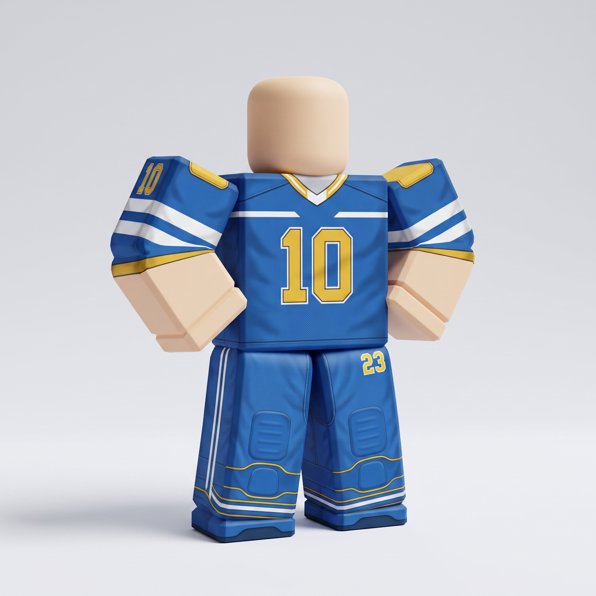 Blue Striker Jersey