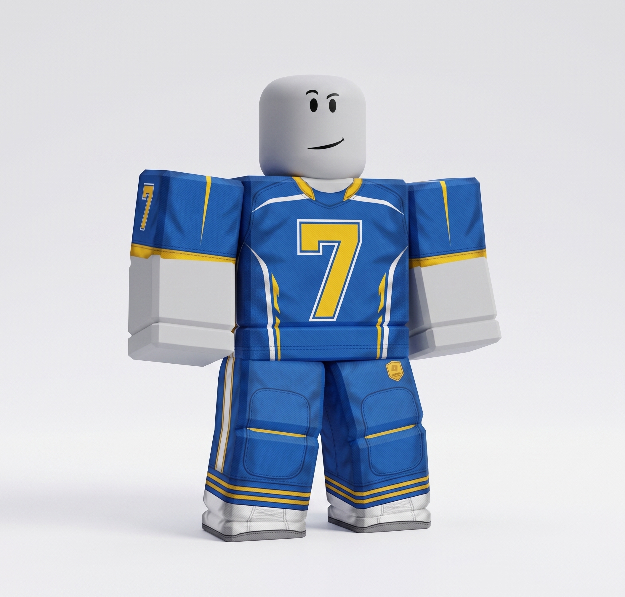 Blue Striker Jersey