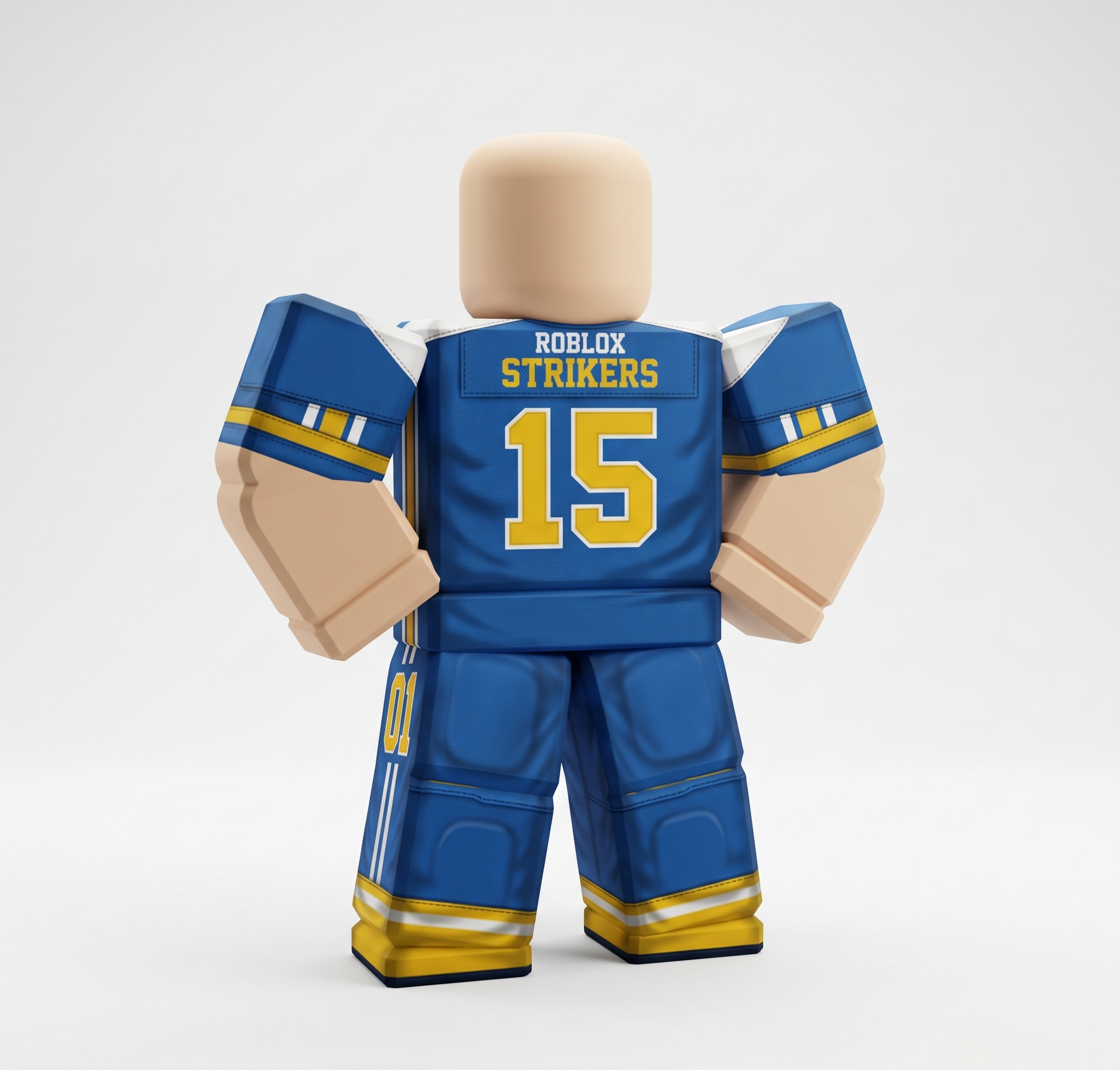 Blue Striker Jersey
