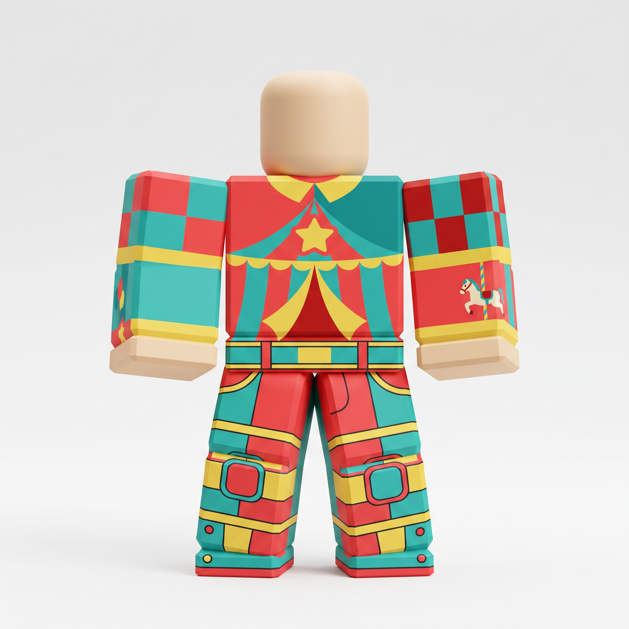Carnival Color Block preview