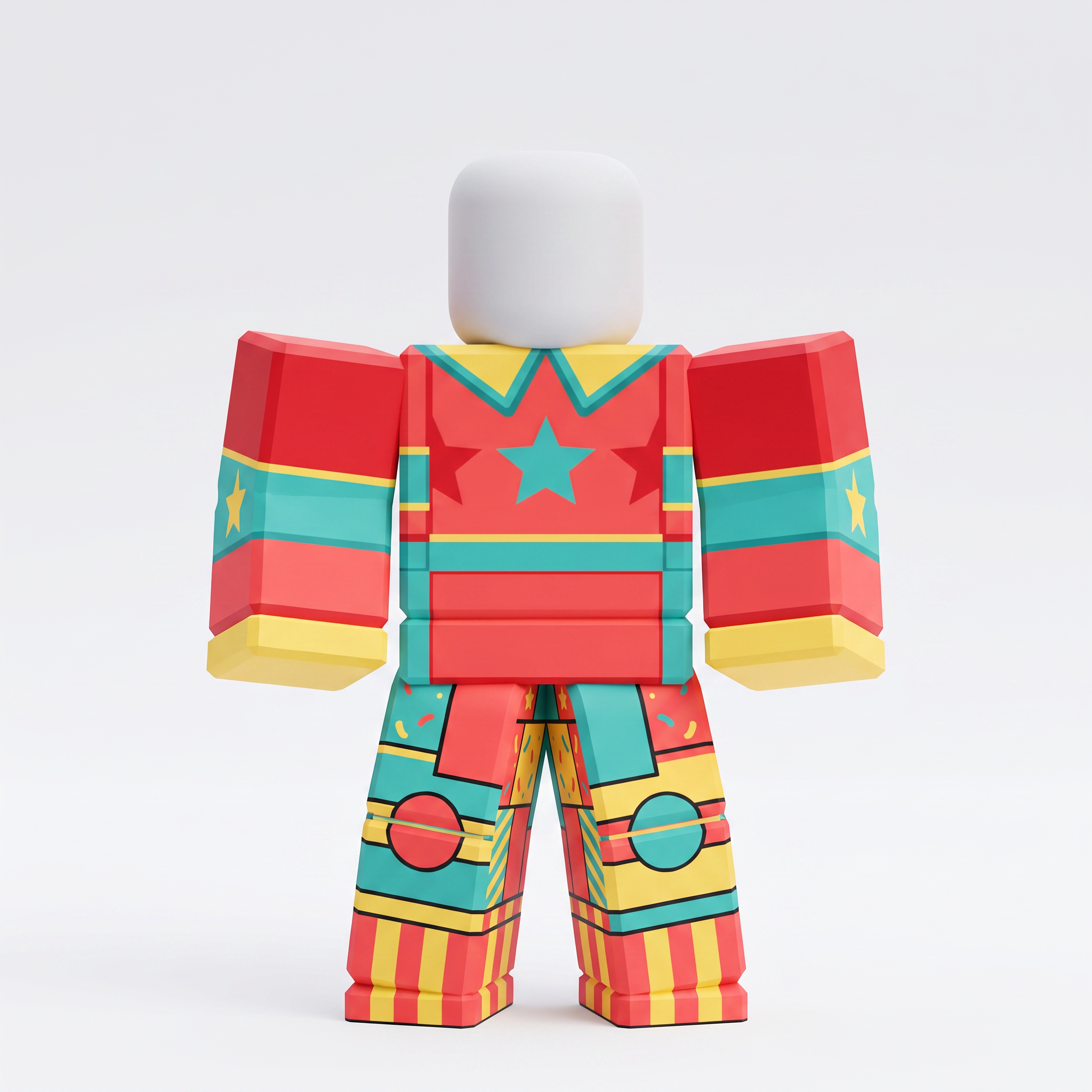 Carnival Color Block