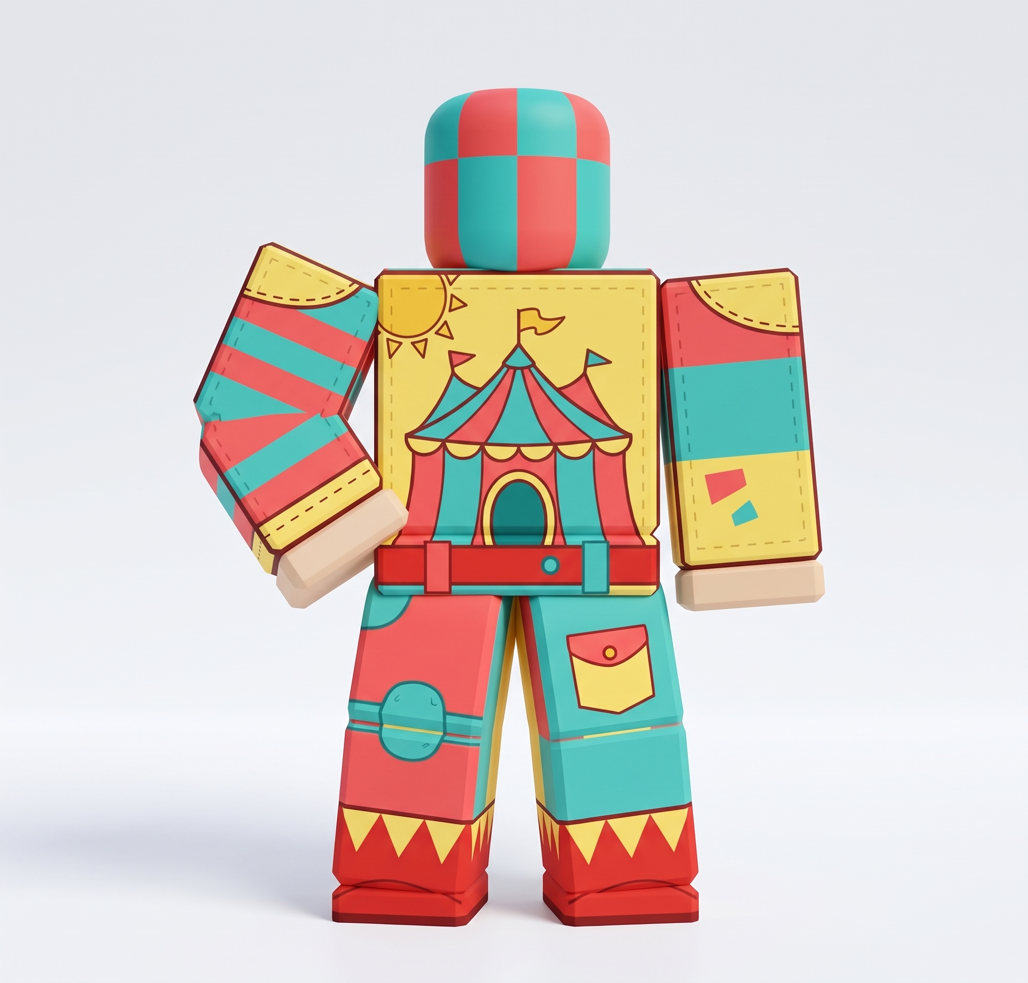 Carnival Color Block