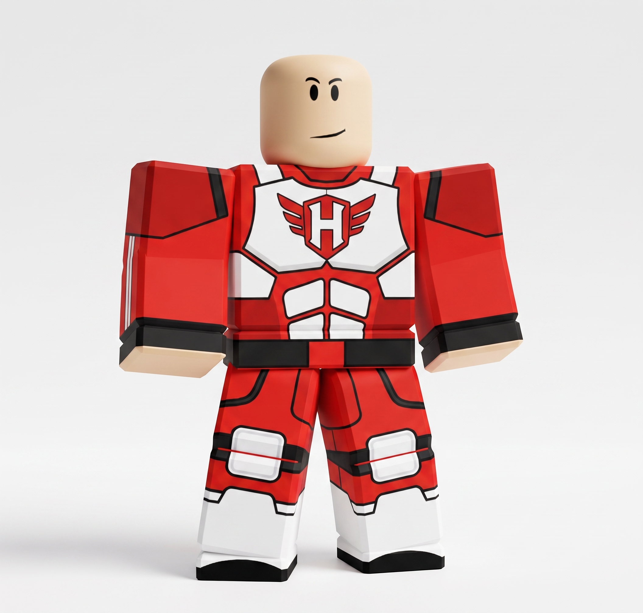 Classic Red Hero