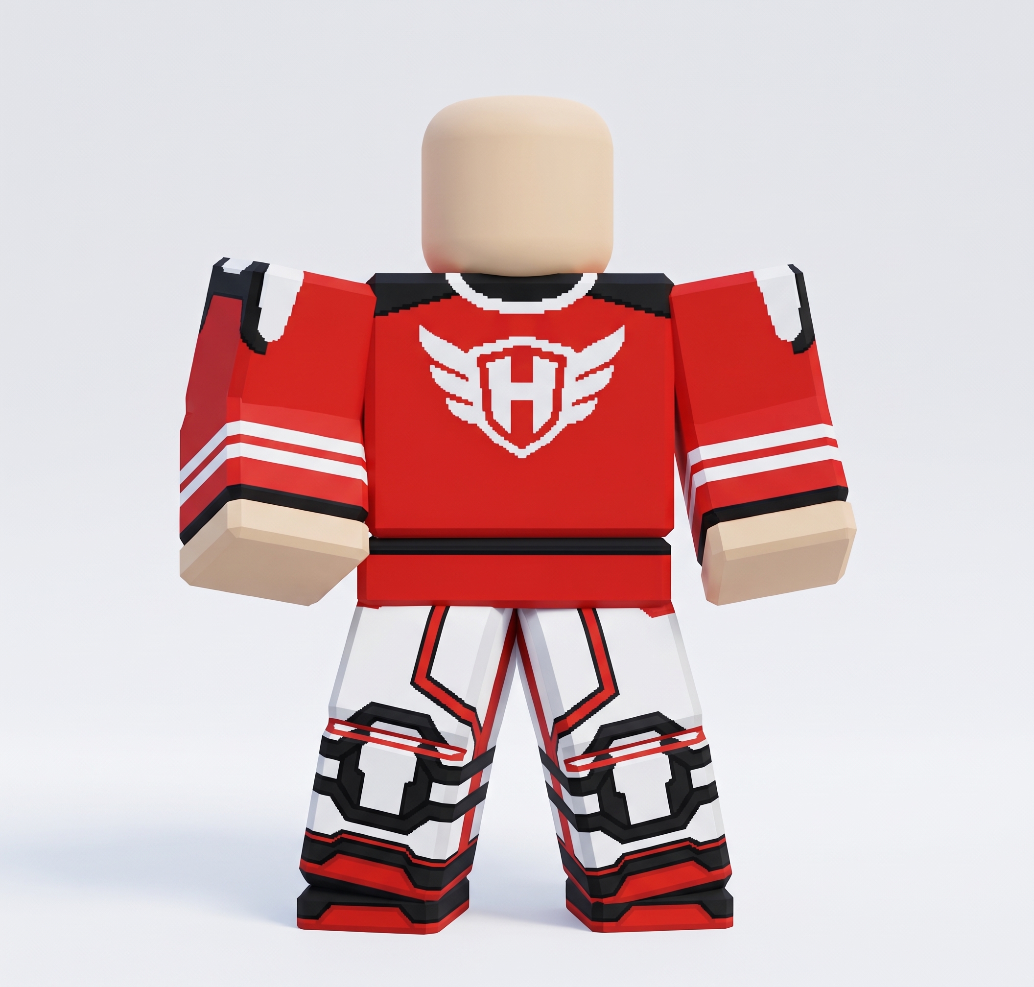 Classic Red Hero
