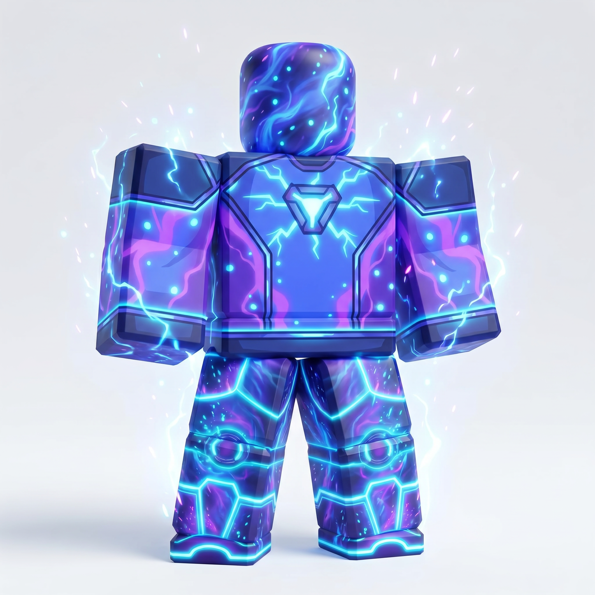 Electric Particle Aura