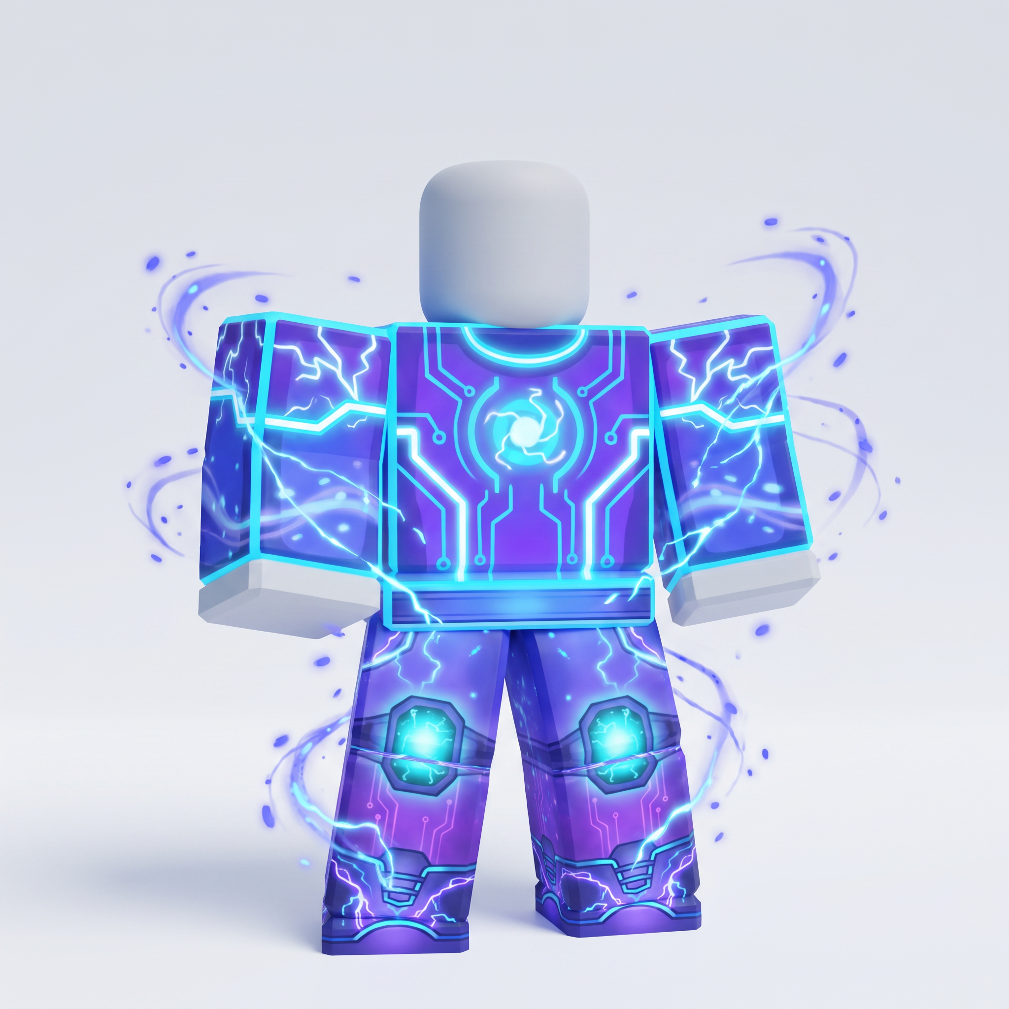 Electric Particle Aura preview