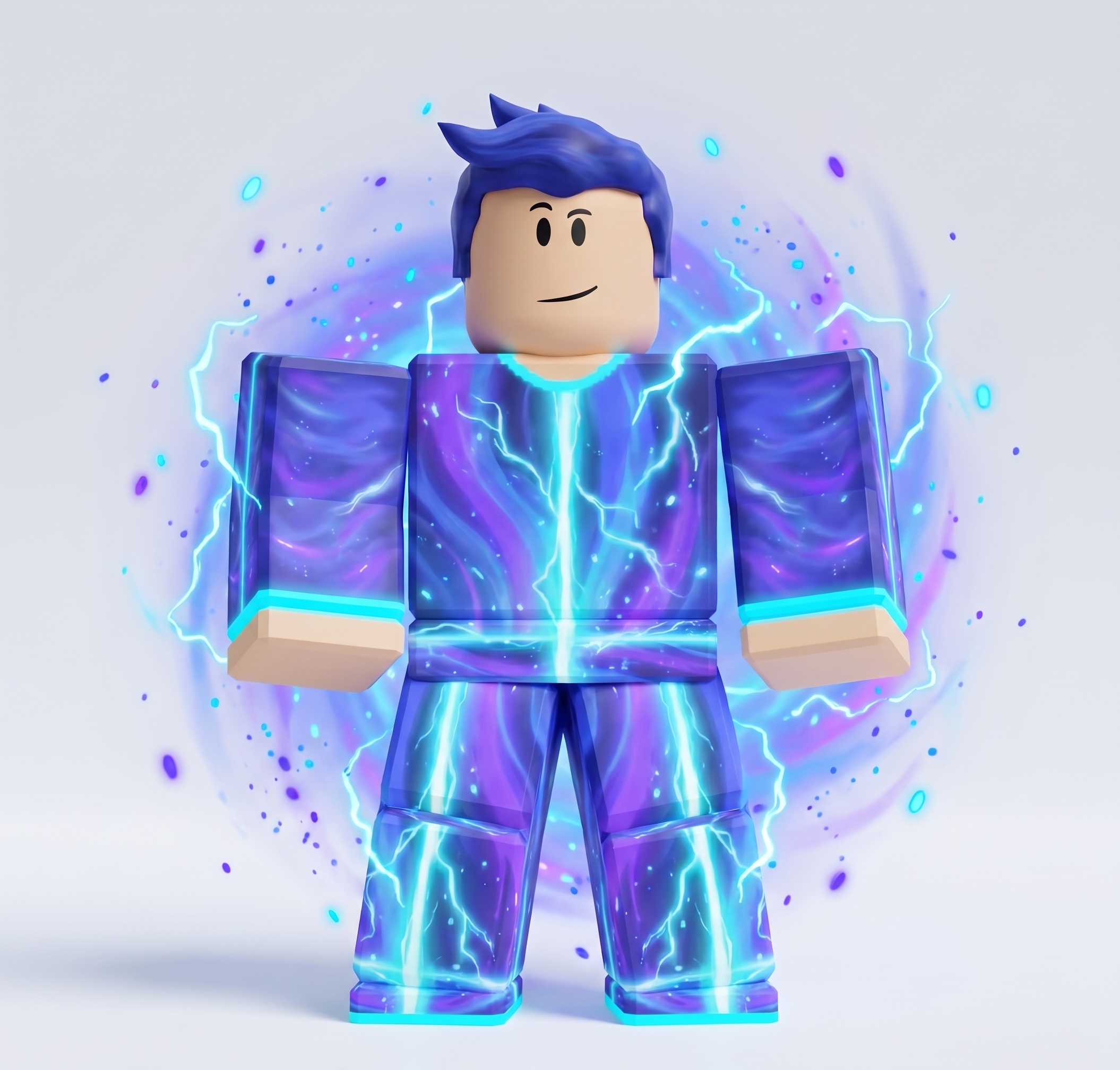 Electric Particle Aura