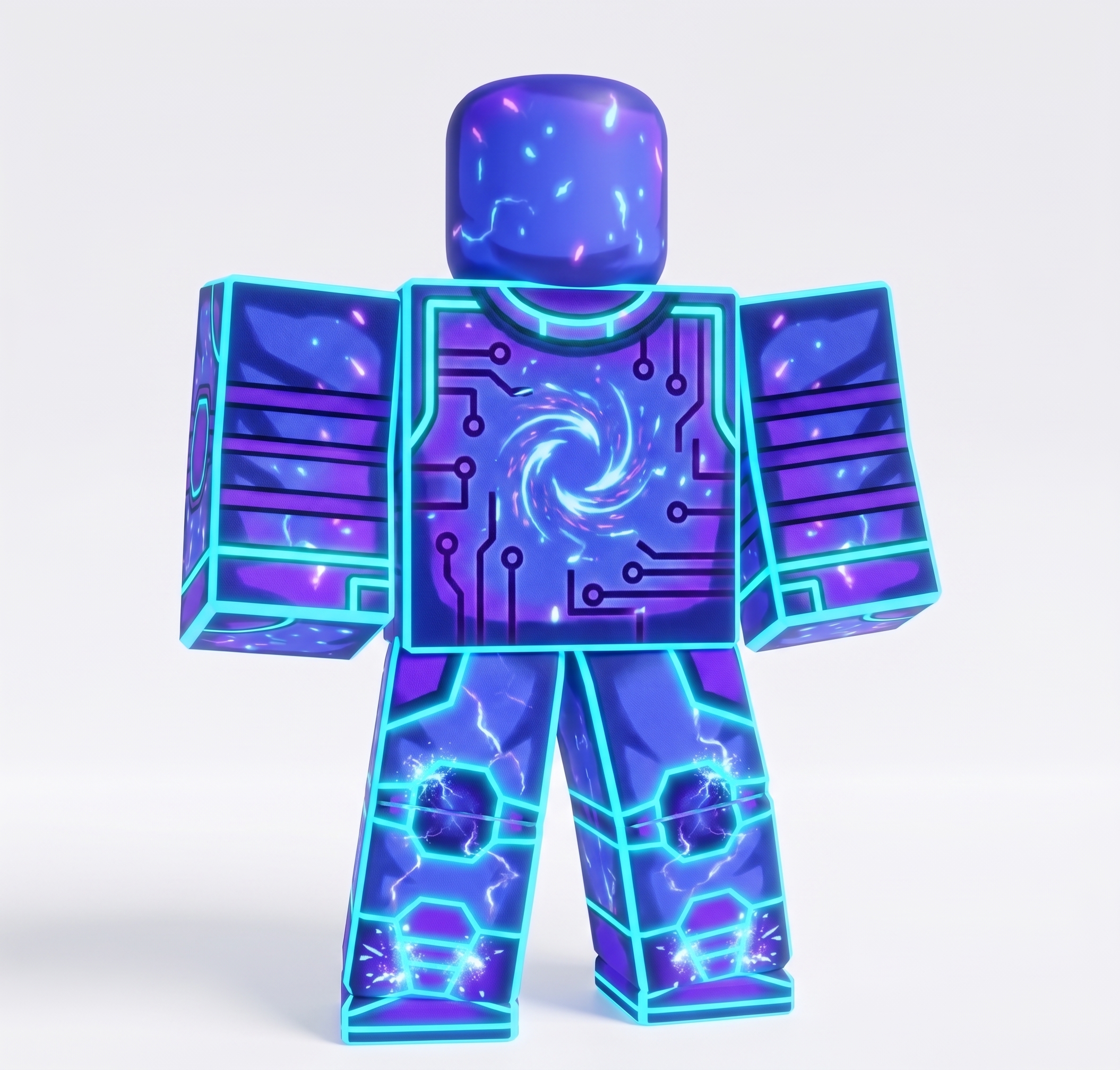 Electric Particle Aura