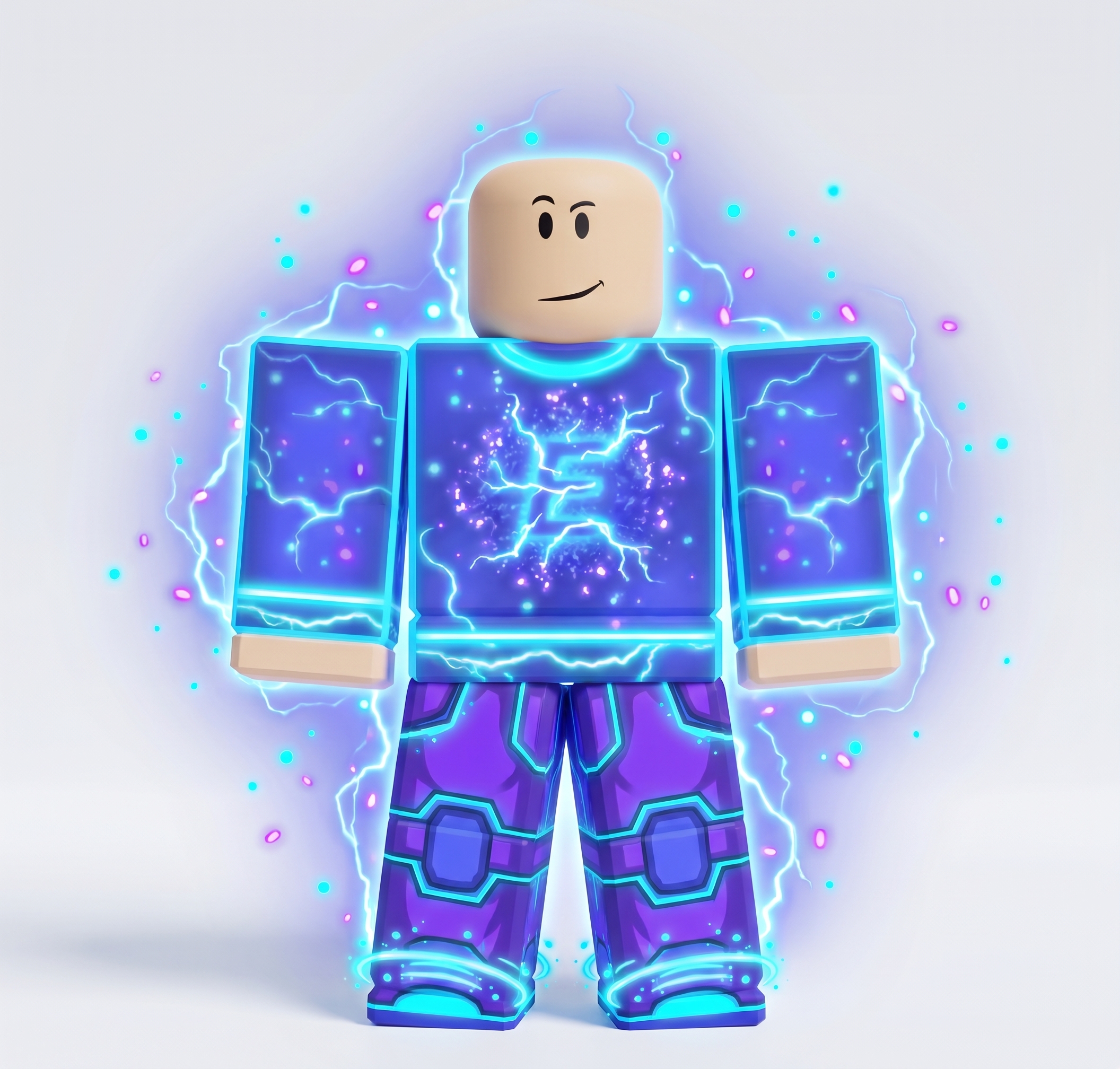 Electric Particle Aura
