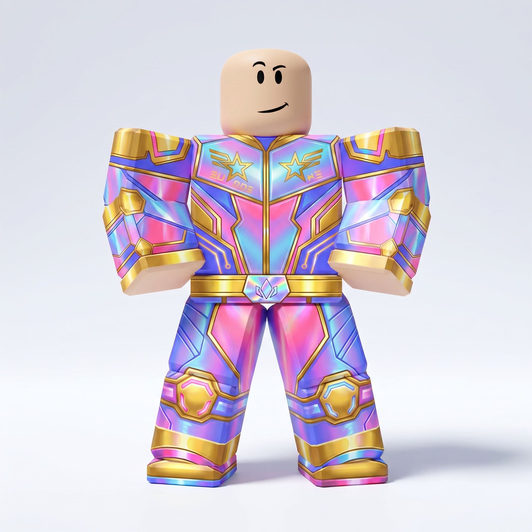 Holographic Pop Star